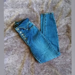 Kendall + Kylie Sultry Ultra High Rise Jeans